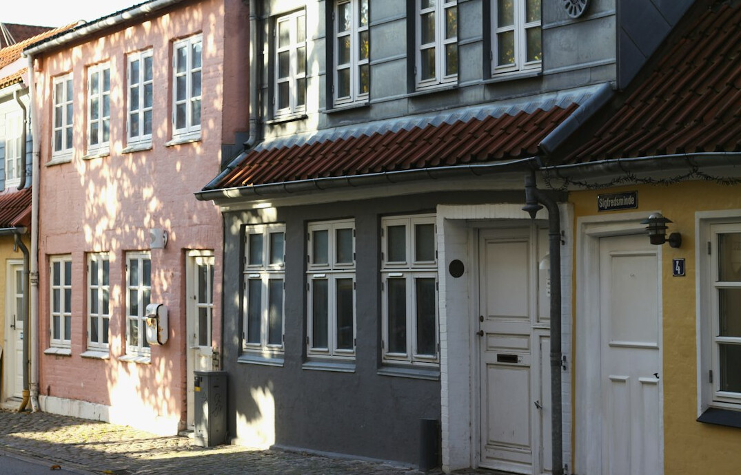 copenhagen neighborhood street