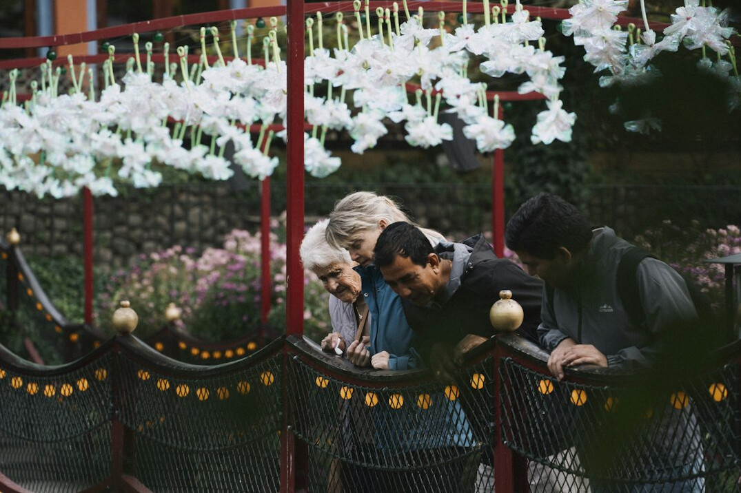 family in copenhagen park