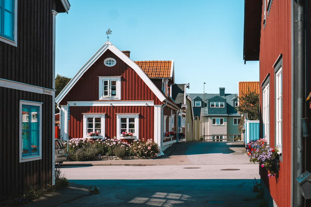 small danish town community