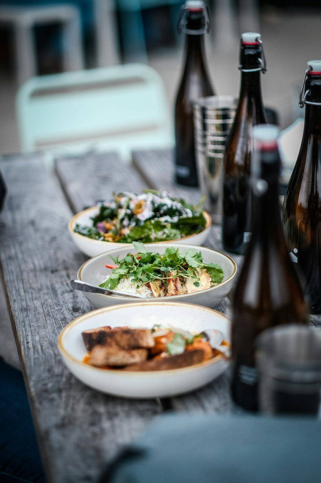 danish lunch break social