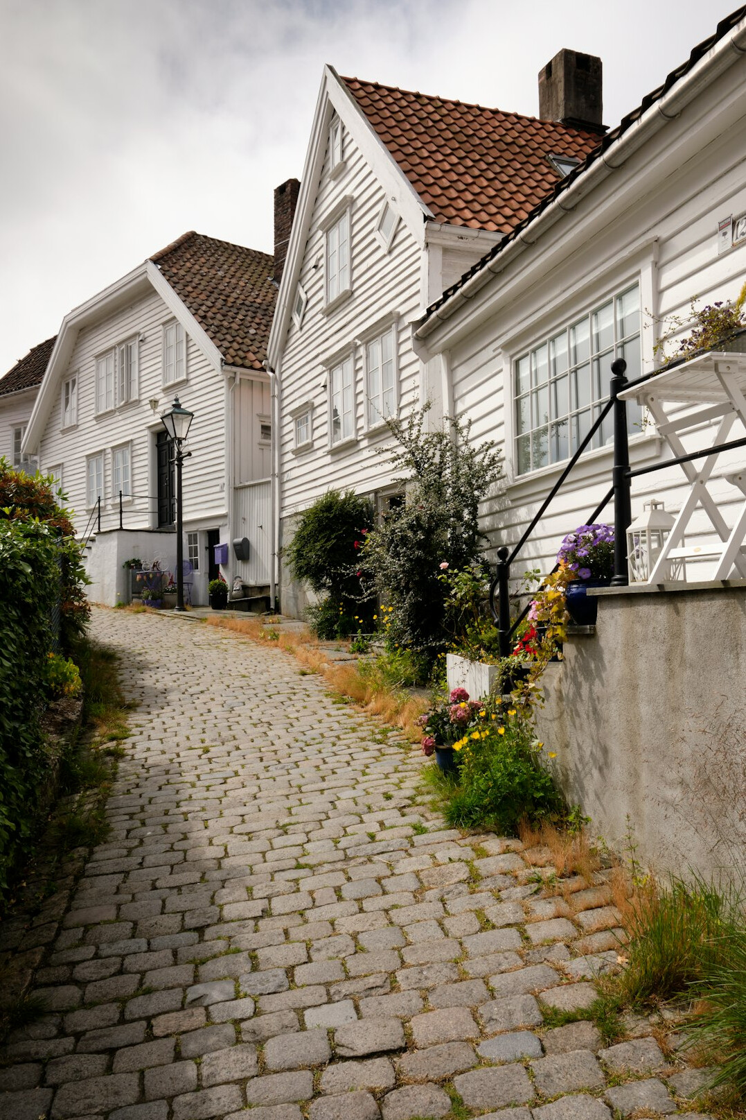cozy danish village street